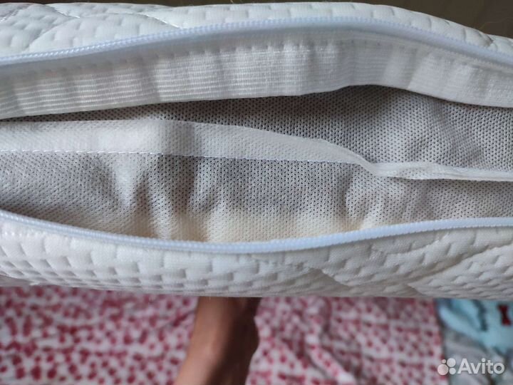 Матрас детский 120 60 в отличном состоянии