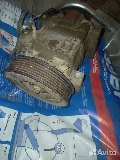 Компрессор кондиционера panasonic priora