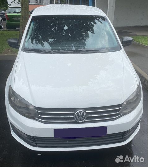 Volkswagen Polo 1.6 AT, 2016, 300 000 км