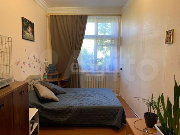 4-к. квартира, 86,6 м², 1/3 эт.