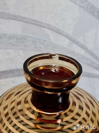 Графин с рюмками богемия