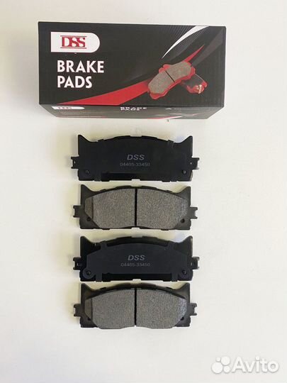 Колодки тормозные DSS для Toyota OEM-0446533450