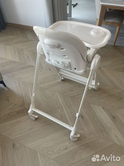 Стульчик для кормления happy baby berny