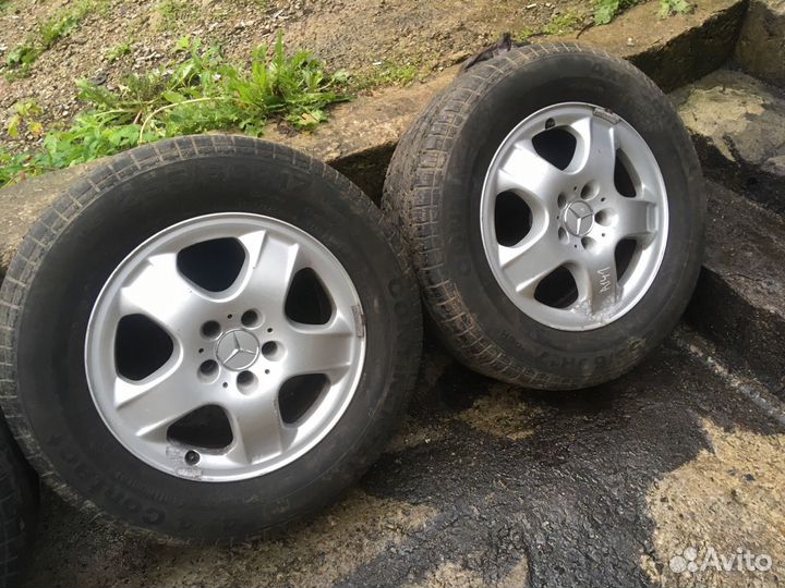 Комплект колес Mercedes W163 255/60 R17