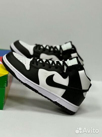 Кроссовки Nike SB Dunk Low с мехом