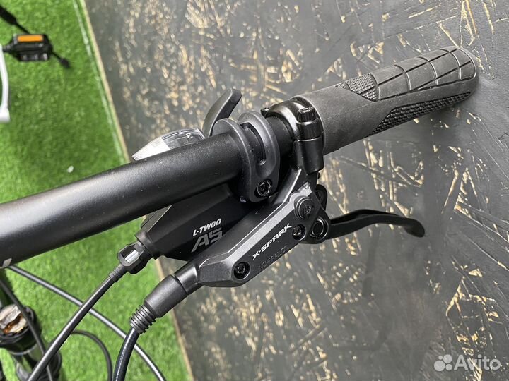 Велосипед новый 29 R албминиц гидравлика пром