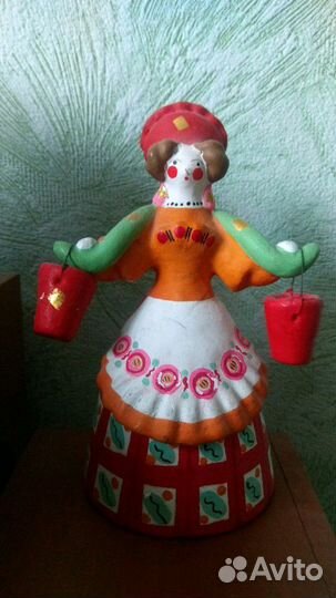 Дымковская игрушка