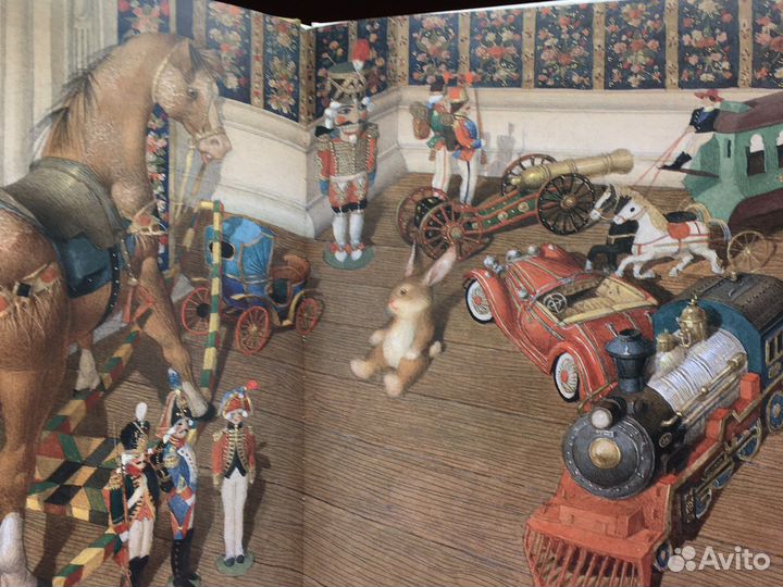 Книга с невероятно красивыми иллюстрациями