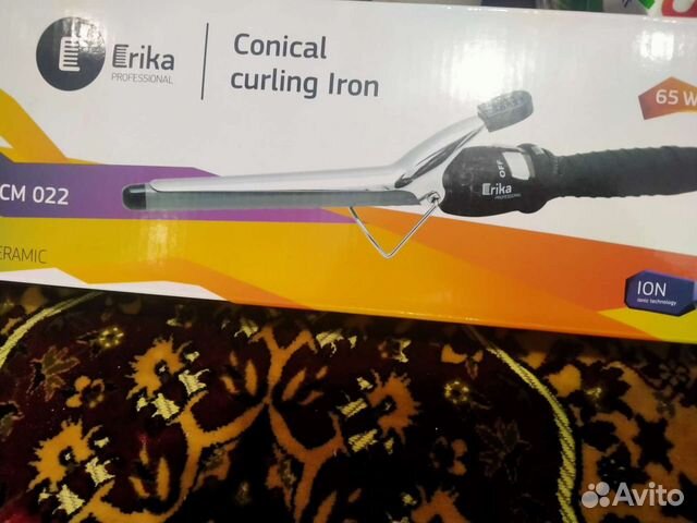 Профессиональная конусная плойка