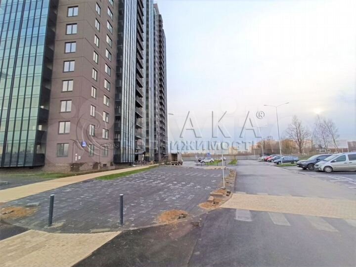 1-к. квартира, 33 м², 13/24 эт.