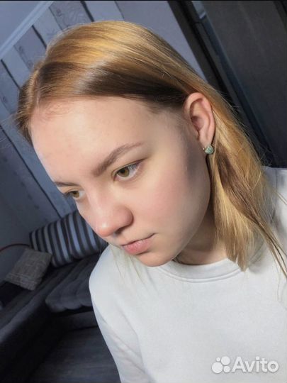 Требуется модель на окрашивание бровей