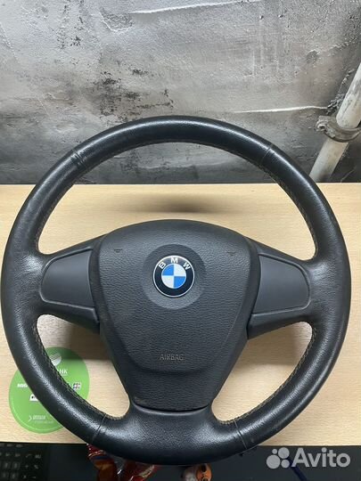 Руль от бмв f25