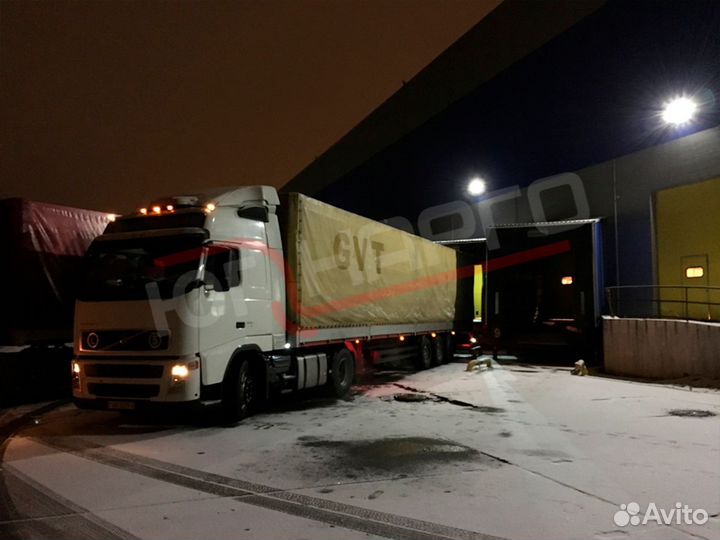 Грузоперевозки по всей россии реф/тент/фура/газель