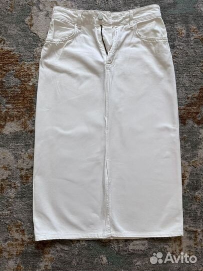 Юбка reserved zara lime mango