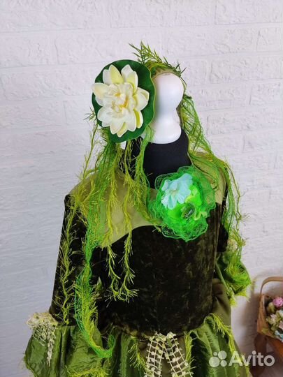 Костюм Кикиморы Болотной на девочку