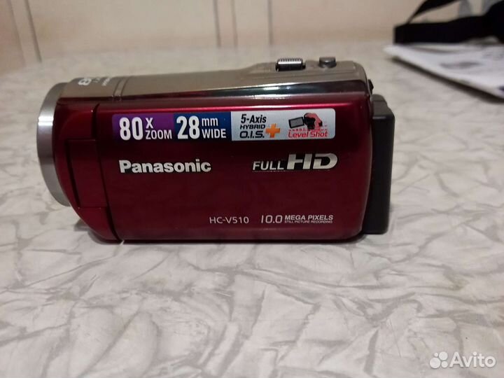 Видеокамера panasonic hc v510ее