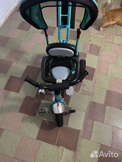 Трехколесный велосипед для детей от 2-х лет