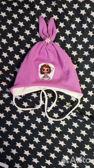 Шапка для девочки