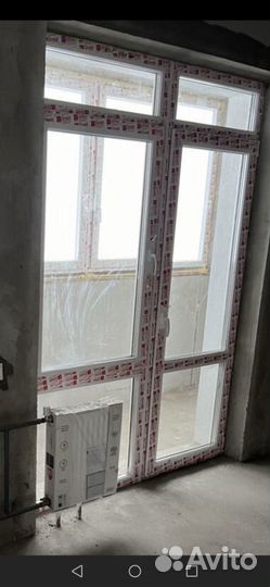 Окна пластиковые в пол