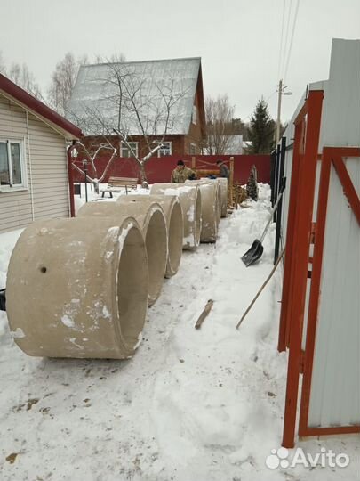 Копка колодцев под ключ и септики