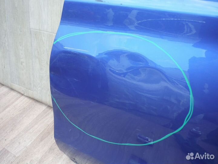 Дверь задняя левая №33 BMW X1 F48 2017