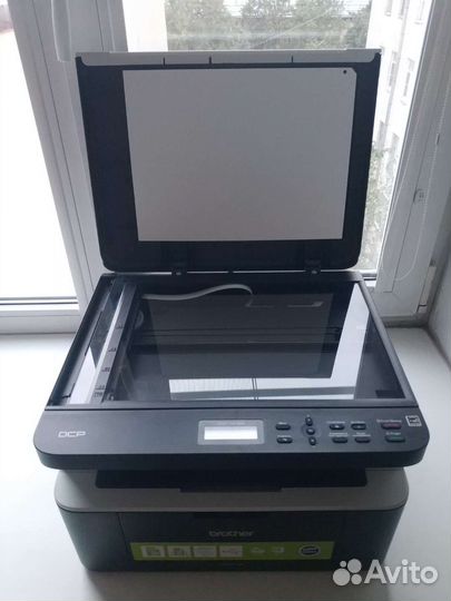 Мфу принтер сканер копир лазерный brother DCP-1512