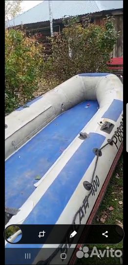 Лодка солар 400