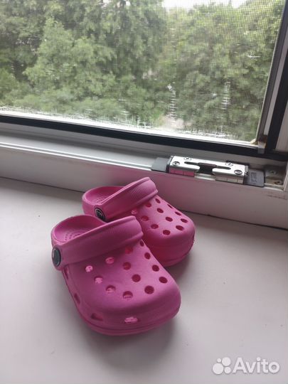 Сабо детские Crocs 18-19
