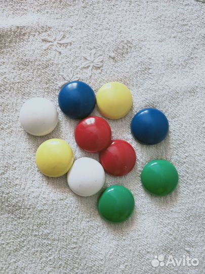 Доска магнитная с магнитами