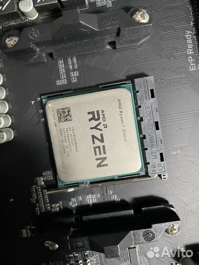 Комплект Ryzen 7 2700X/X470/16ram