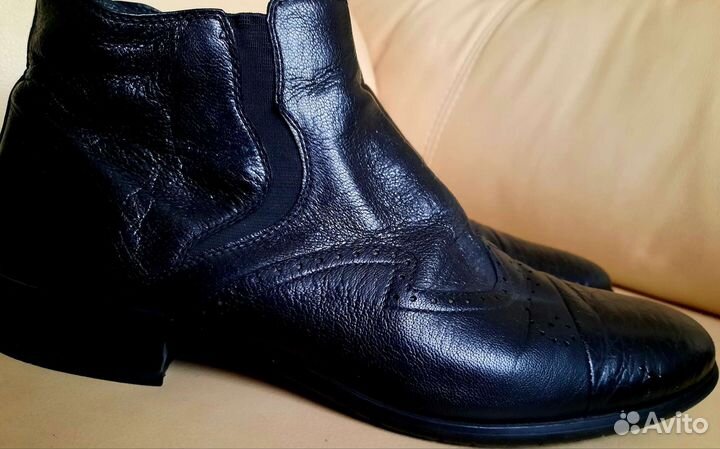 Ботинки демисезон 45р.Carnaby London Power