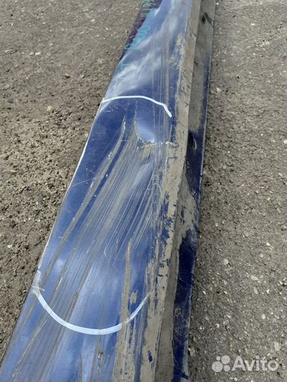 Накладка порога правого audi TT 2016г