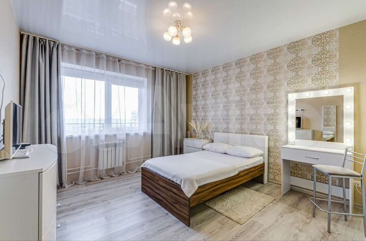 1-к. квартира, 55 м², 14/14 эт.