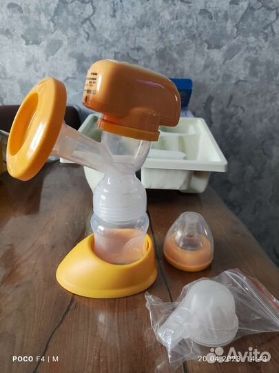 Молокоотсос электрический maman