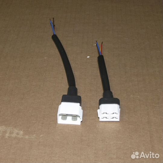 Разъем 4 контакта заднего фонаря серия 6,3 (Жгут с