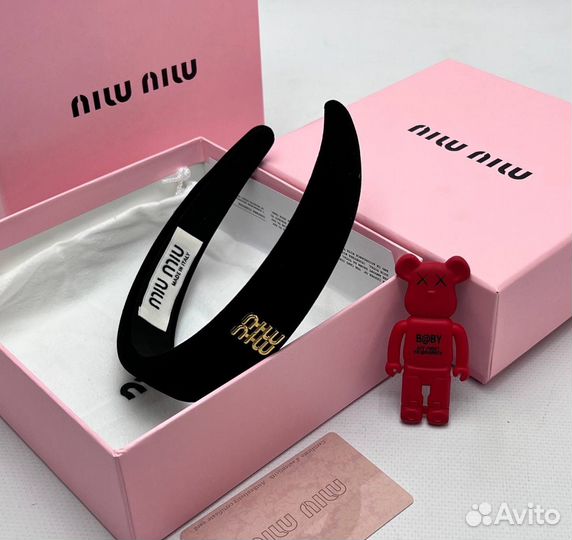 Ободок Miu miu
