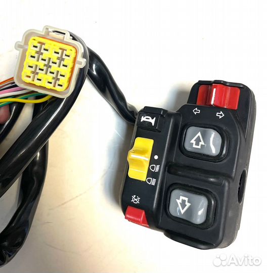 Пульт руля левый Stels ATV 400 Hunter, odes