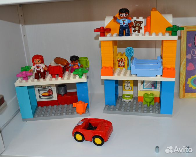 Lego duplo 10835 Семейный дом