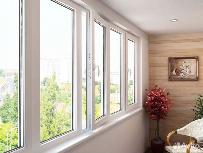 Остекление балконов и лоджий