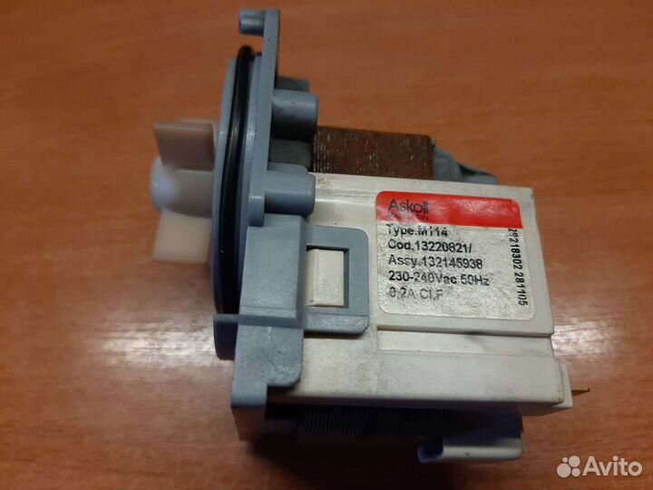 Насос для слива воды сма Zanussi Fe 925 N