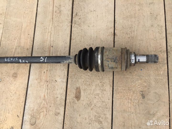 Шрус задний Toyota Harrier Lexus