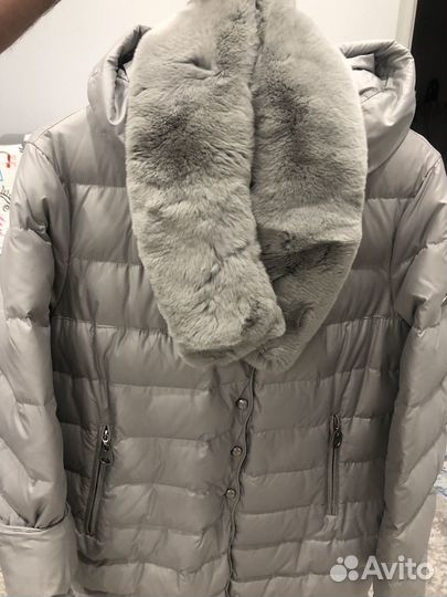 Пуховик женский 46 размер