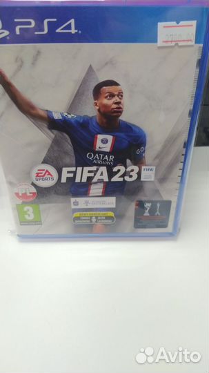 FIFA 23 ps4/ps5 диск