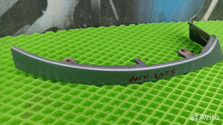 Накладка ресничка фары Daewoo Lanos