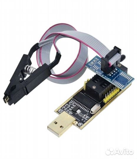 Программатор CH341A eeprom