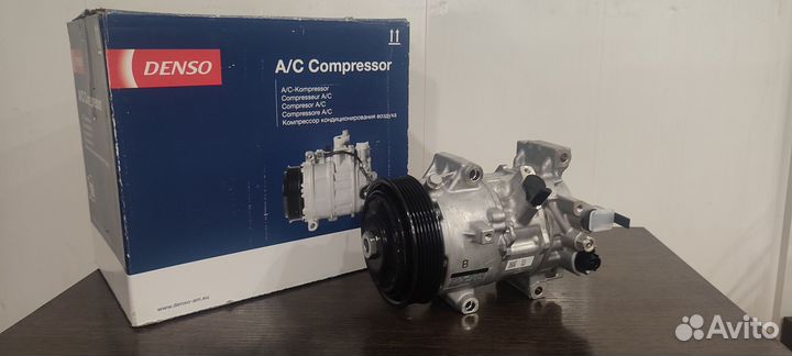 Компрессор кондиционера Toyota Auris, Corolla