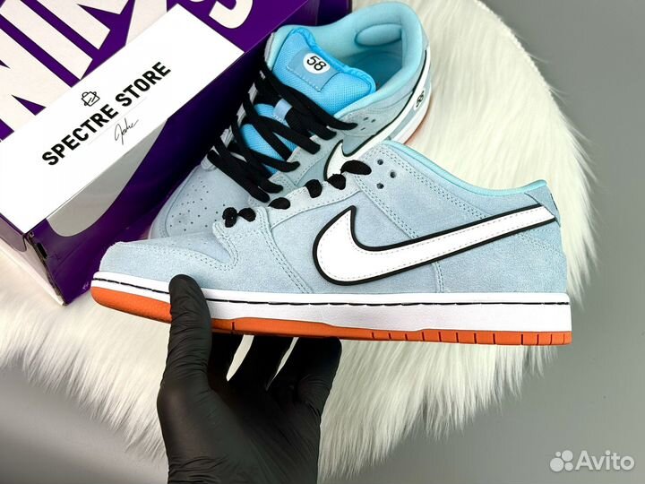 Кроссовки Nike Dunk Low Pro SB Gulf