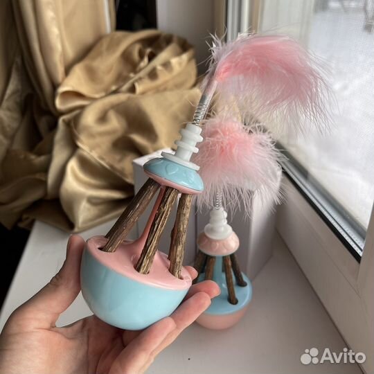 Неваляшка с палочками мататаби