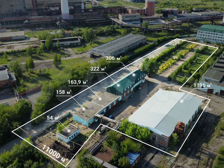 Производство, 700 м²