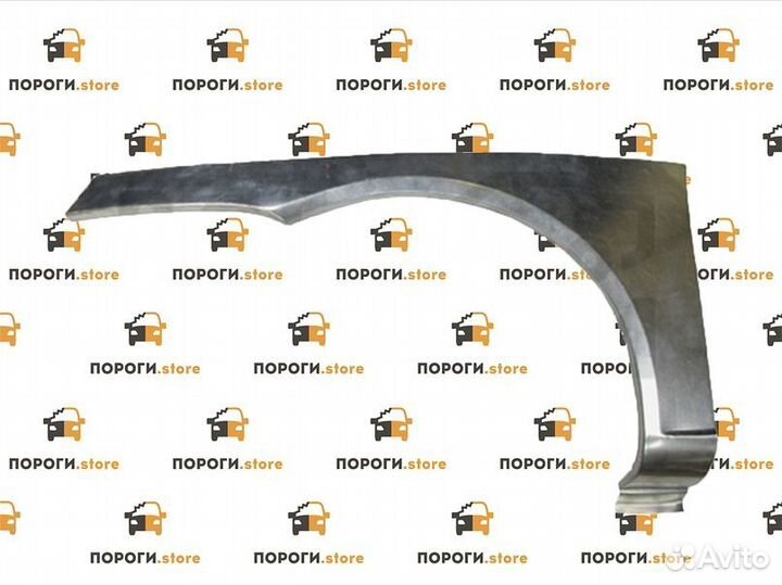 Ремкомплект арок передних крыльев Chevrolet Rezzo